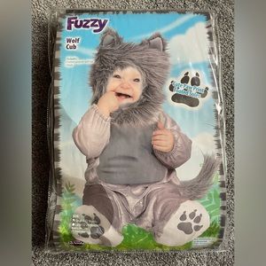 Wolf Halloween costume 6-12m